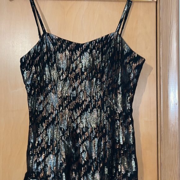 Vintage holiday silver and gold stunner - Picture 2 of 6